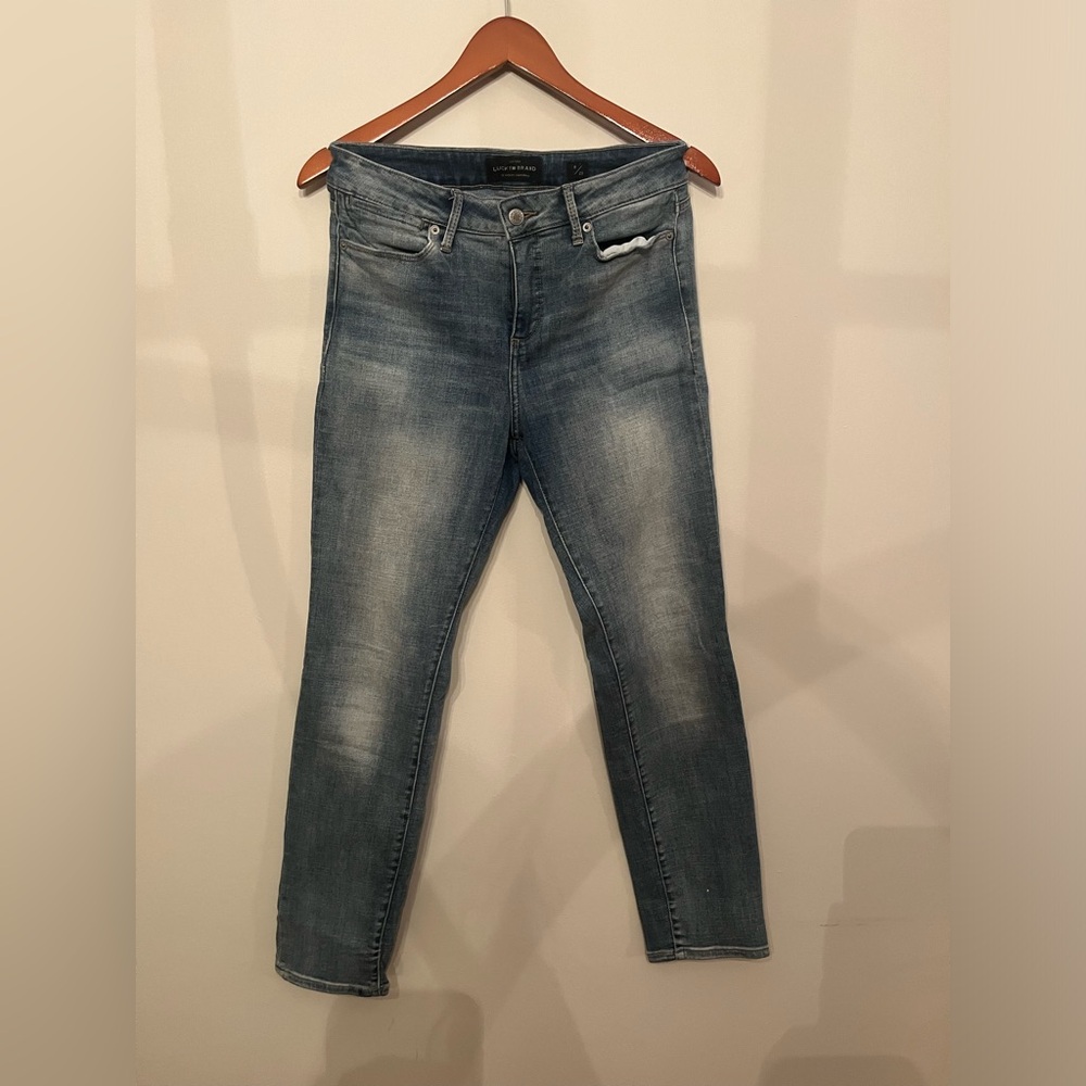 Lucky Brand Hayden Skinny 8